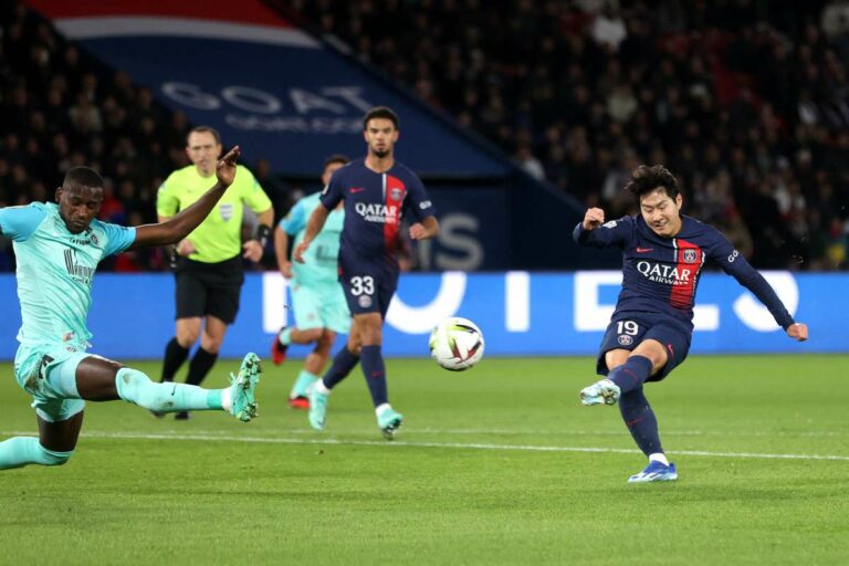 Le PSG a une nouvelle fois surclassé son rival méridional préféré, les stars locales admirent le premier but de Lee