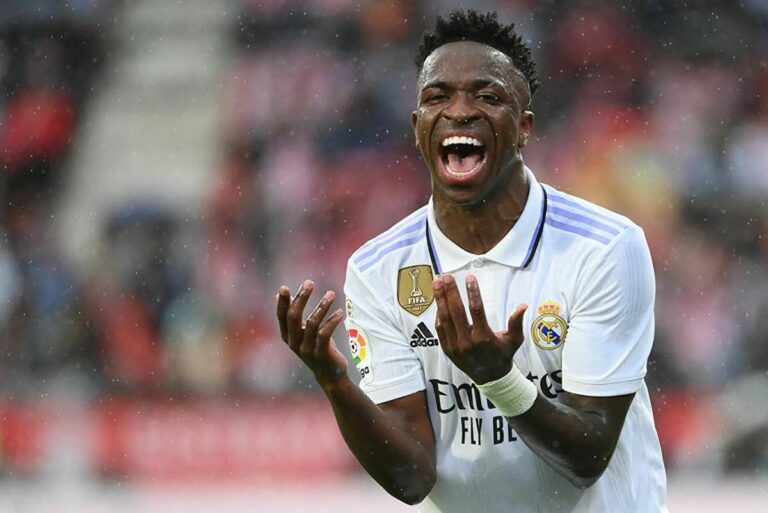 Le Real Madrid n’est pas au bout de ses peines, Vinícius Júnior est aussi un nouveau venu dans l’équipe