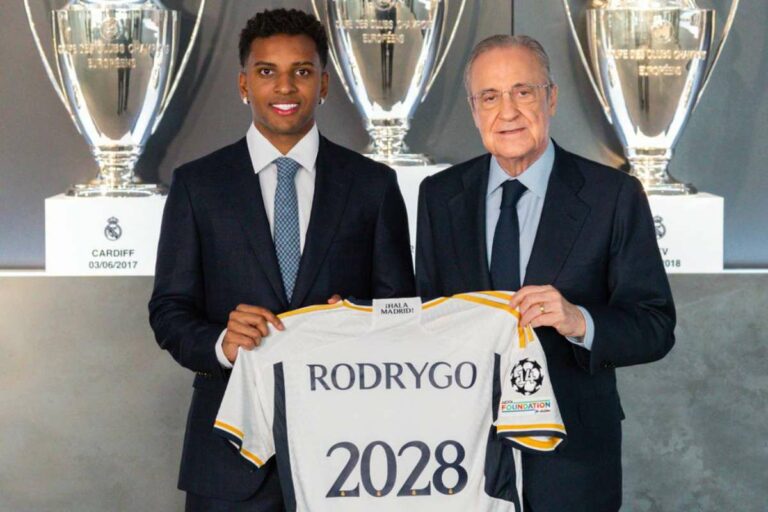 Le Real Madrid s’offre un nouveau Brésilien, Rodrygo prolongeant son contrat jusqu’en 2028