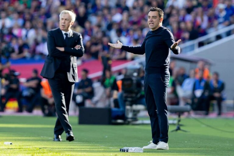 Le Real a eu 20 bonnes minutes. Si quelqu’un aurait dû gagner le Clásico, c’est bien nous, a déclaré Xavi.