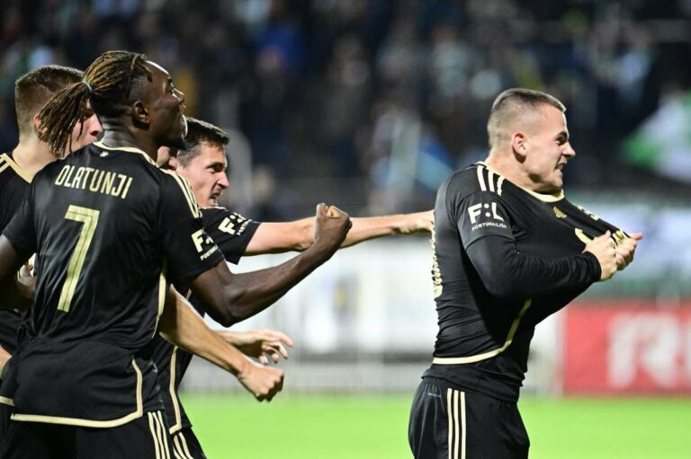 Le Sparta s’est retourné contre les Bohemians et s’est qualifié pour la coupe, tandis que Baník n’a pas réussi à battre Zlín.