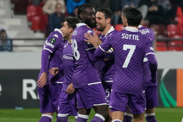 Le match nul d’Astana contre Ballkani a permis à Plzeň de sortir du groupe. La Fiorentina a également gagné