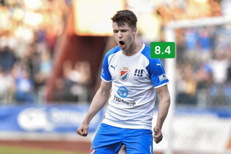 Le onze de VBC Foot de la 14ème journée : L’équipe de Bohême du Nord et les trois vedettes du derby silésien