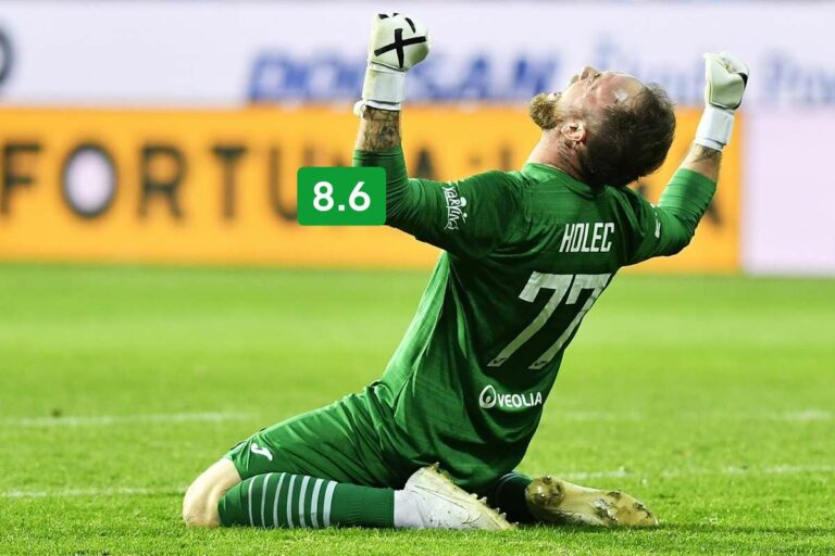 Le onze de VBC Foot du 13ème tour : L’imbattable Holec, le dribbleur Zafeiris et le sauteur Hilal