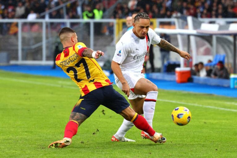 Le retournement de situation de Lecce contre l’AC Milan est annulé par le verdict de l’arbitre, la Juventus bat Cagliari