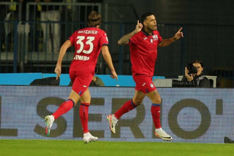 Le spectacle de Scamaccio a jeté une ombre sur la meilleure performance d’Empoli. La Lazio sauvée par un penalty en fin de match