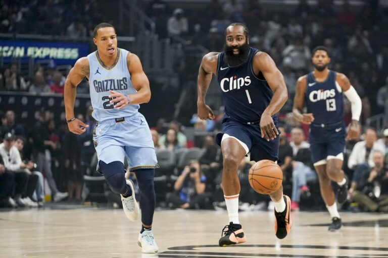 Les Rockets et les Timberwolves dominent, Harden et les Clippers 0-6