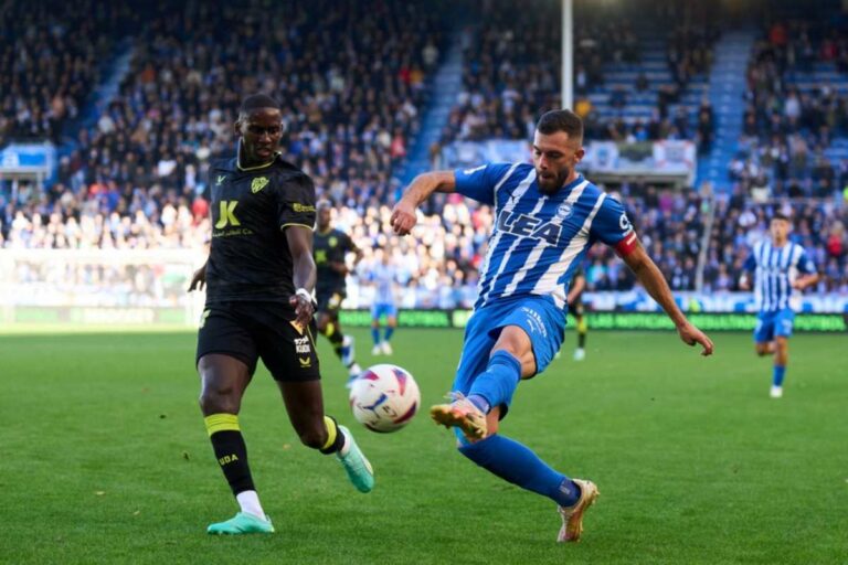 Les trois points d’Alavés sont tombés dans l’escarcelle de Sedlar. Le Real Madrid cède la première place à Gérone