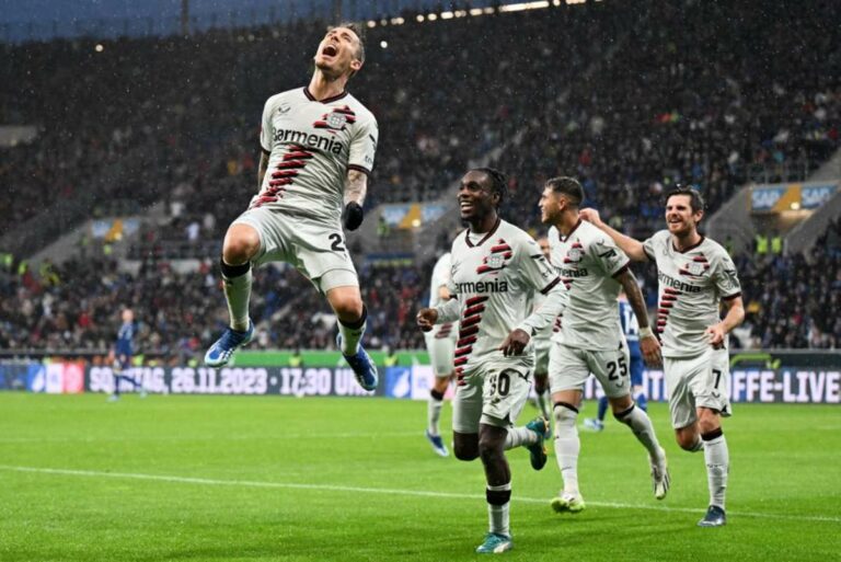Leverkusen a remporté un nouveau triomphe, l’Union s’est à nouveau fait griller. Dortmund a appris le pouvoir de l’ouragan Kane