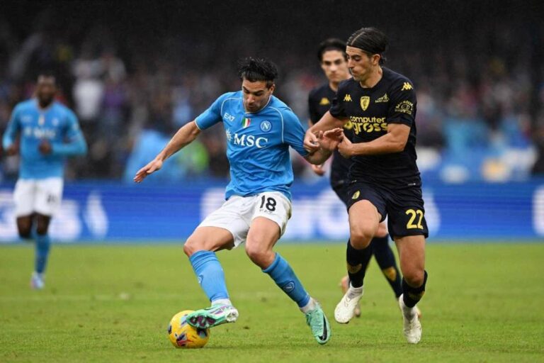 L’outsider d’Empoli a choqué Naples, la Fiorentina sans Barak. Le derby de Rome n’a pas trouvé de vainqueur