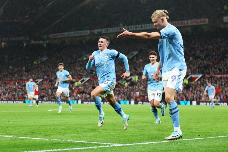 Manchester City a dominé en douceur le derby contre United, West Ham s’est étonnamment incliné à domicile face à Everton