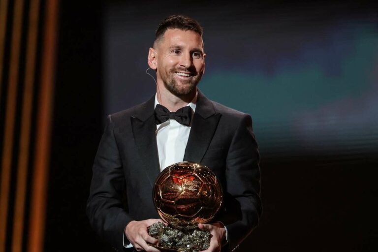 Messi est roi du monde du football pour la huitième fois, les 56 buts de Haaland n’ont pas suffi pour remporter le Ballon d’Or