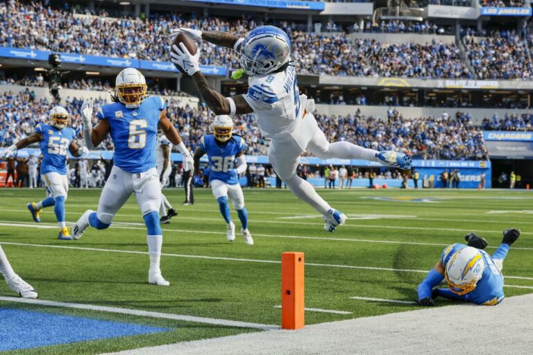 NFL on Sunday : Les Lions et les Chargers assurent le spectacle