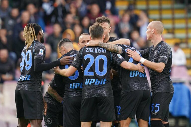Naples gagne à Salerne, l’Inter prend la tête. L’AC s’incline face à l’Udinese