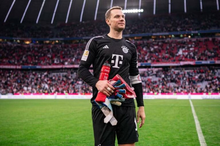 Neuer a prolongé son contrat au Bayern et vise la finale de la Ligue des champions à Munich. Je le crois fermement, a-t-il déclaré