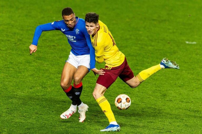 Nous n’avons pas du tout réussi à passer la première mi-temps. Les Rangers méritaient de gagner, a admis Vitík après le match.