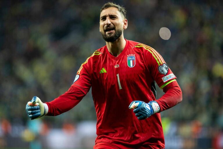 Nous ne pouvions pas manquer l’Euro, nous y avons notre place, a déclaré le gardien de but italien Donnarumma.