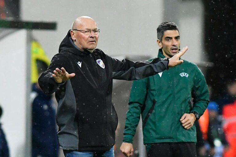 Nous sommes heureux que la marque Pilsen soit visible en Europe, s’est réjoui Koubek après la promotion en ECL.