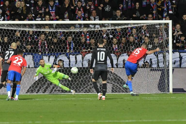 Plzeň a battu le Dinamo une nouvelle fois grâce à Chorý et s’est assuré la promotion de la première place.