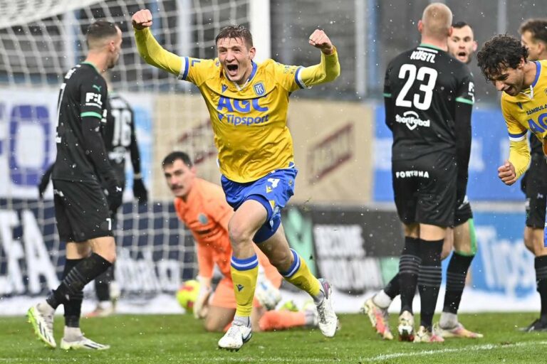 Premier but et nouveau contrat. Chaloupek s’amuse comme un fou, il a prolongé son séjour à Teplice jusqu’à l’été 2027.