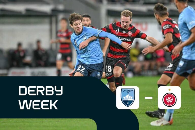 Semaine du derby : Bleu contre rouge, étoiles contre communauté. Une bataille footballistique pour Sydney