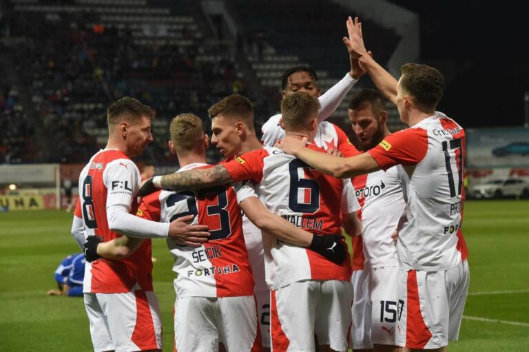 Sešívani a préparé un retour amer en République tchèque pour Novák. Le Slavia en pleine forme à Olomouc