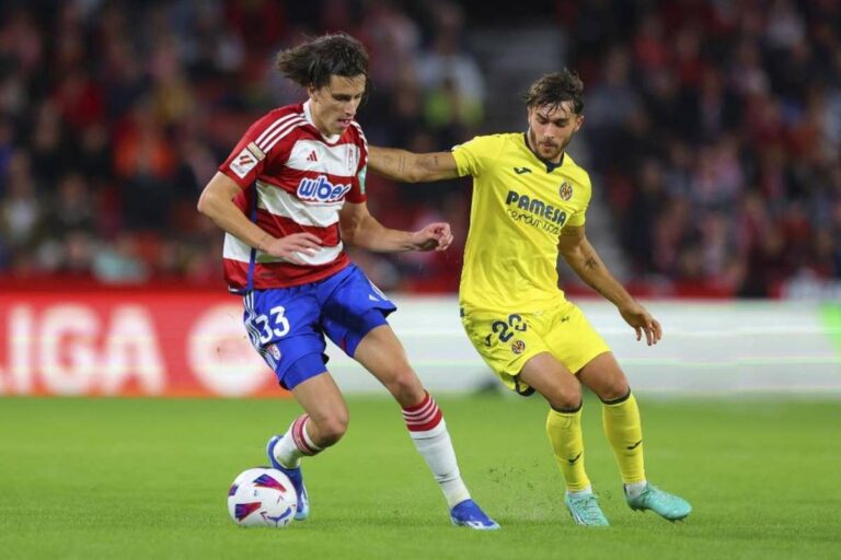 Villarreal prend trois points dans une mi-temps folle, Grenade échoue dans sa course-poursuite