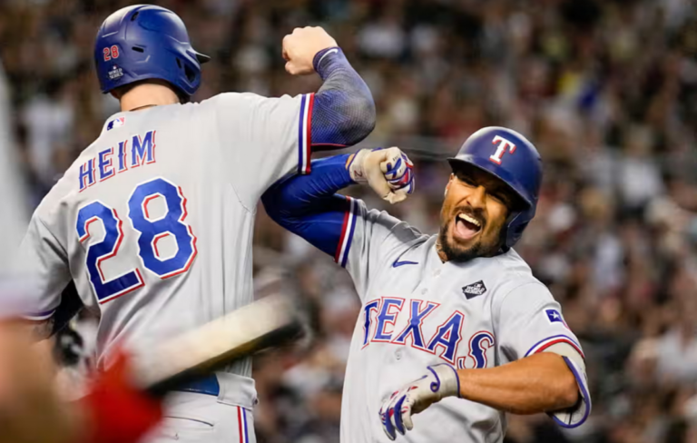World Series : Les Rangers à une victoire de leur premier titre