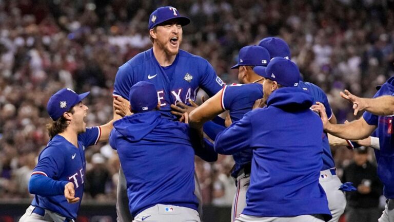 World Series : Les Texas Rangers remportent le cinquième match et décrochent leur premier titre
