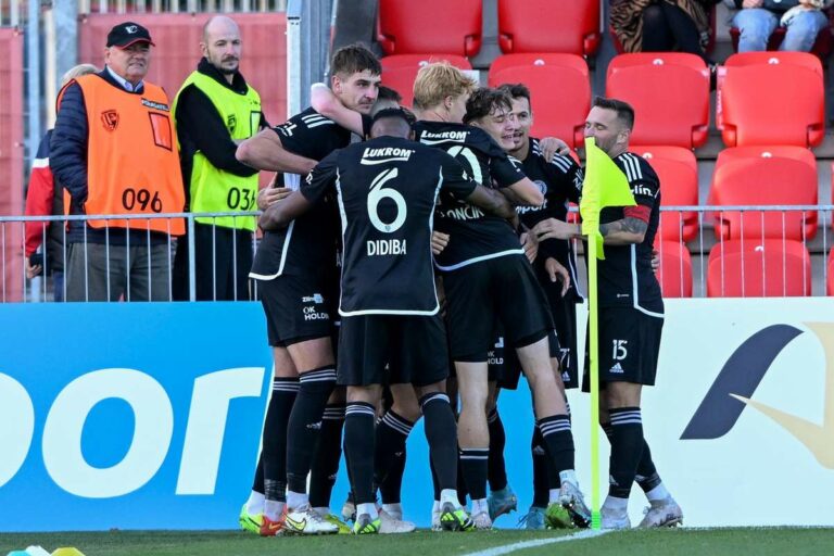 Zlín a volé Pardubice et a repris son souffle. Olomouc n’a fait qu’un match nul, Stínadla a bénéficié d’un but en fin de match