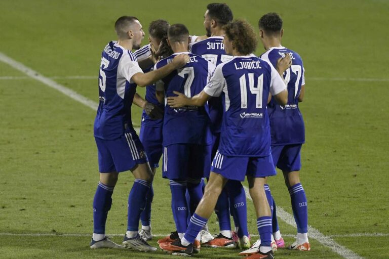Le Dinamo a battu Astana, le Slovan Bratislava a tenu à s’imposer face au nain des îles Féroé