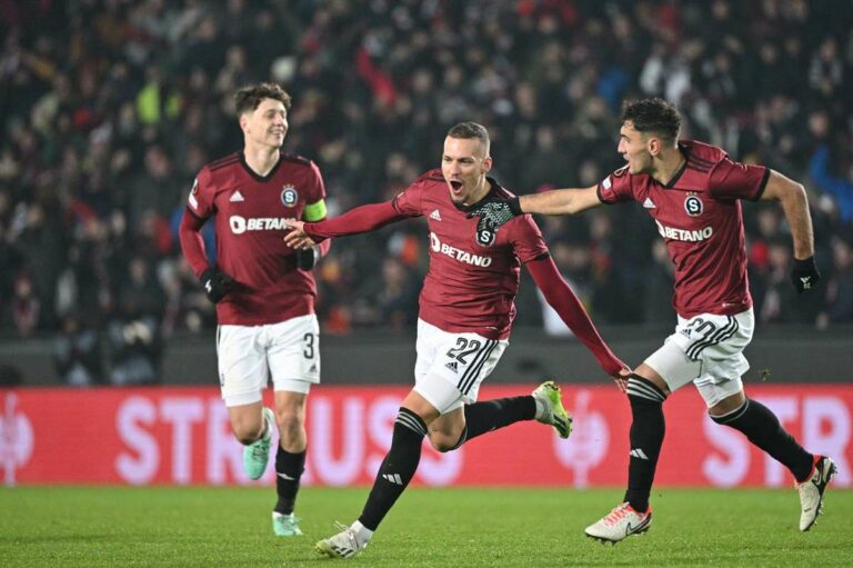Le Sparta n’a pas dit son dernier mot dans la lutte pour la promotion, le Betis a gelé Haraslín dans le froid de Prague