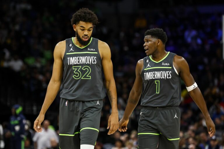 Les Spurs perdent 14 duels d’affilée, les Timberwolves sont en forme
