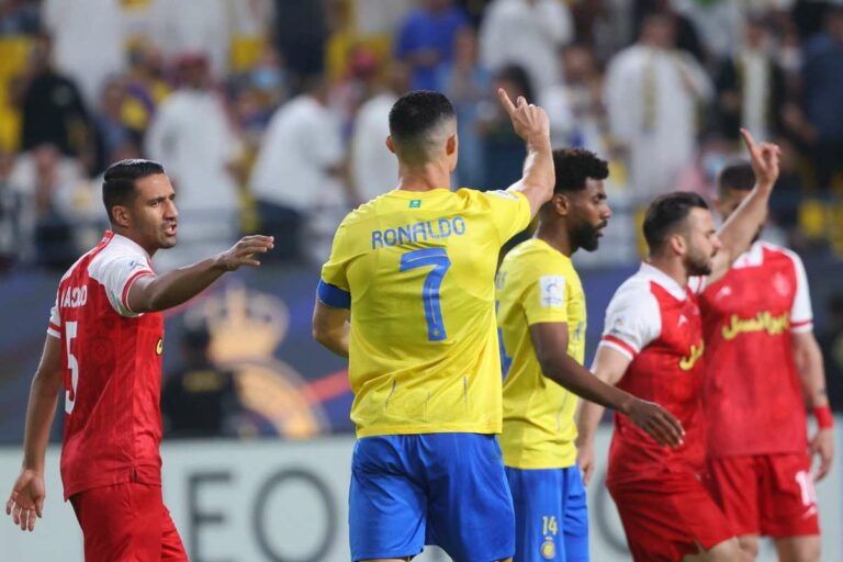 Ronaldo a refusé un penalty en Ligue des champions asiatique, l’arbitre l’a annulé et Al Nassr a fait match nul.